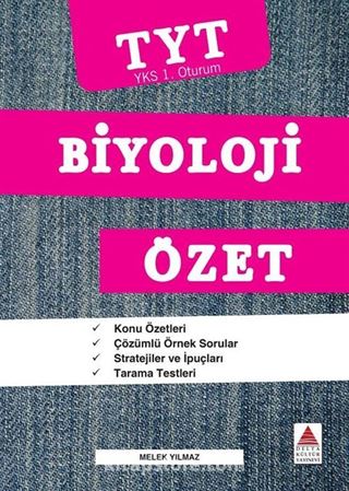 TYT Biyoloji Özet (YKS 1. Oturum)