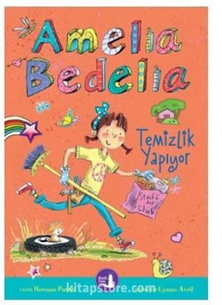 Amelia Bedelia - Temizlik Yapıyor