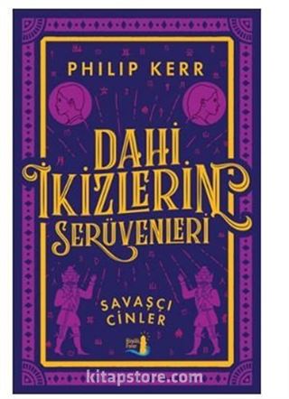 Dahi İkizlerin Serüvenleri - Savaşçı Cinler