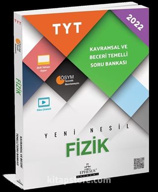 TYT Fizik Kavramsal ve Beceri Temelli Soru Bankası