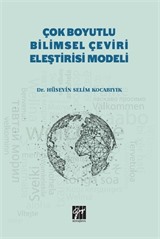 Çok Boyutlu Bilimsel Çeviri Eleştirisi Modeli