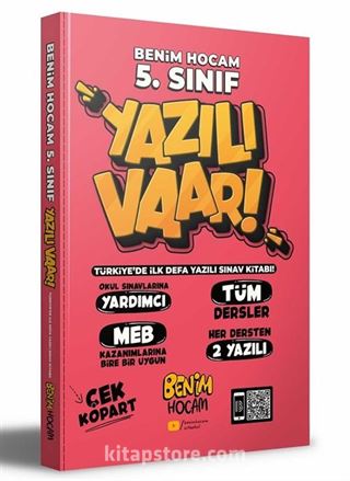 5. Sınıf Yazılı Var