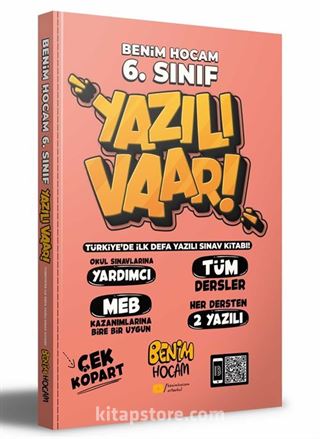 6. Sınıf Yazılı Var