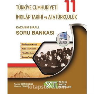 11. Sınıf T.C. İnkılap Tarihi ve Atatürkçülük Kazanım Sıralı Soru Bankası