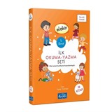 Elakin - 1. Sınıf İlk Okuma Yazma Seti (10 Kitap Set)