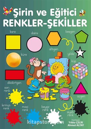 Şirin ve Eğitici Renkler - Şekiller