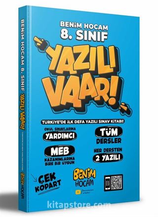 8. Sınıf Yazılı Var