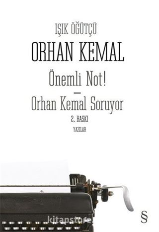 Önemli Not! - Orhan Kemal Soruyor (2 Kitap Bir Arada)