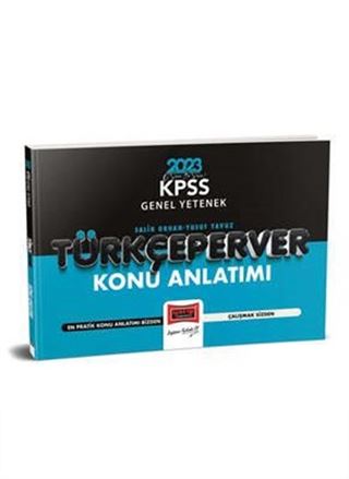 2023 KPSS Genel Yetenek TürkçePerver Konu Anlatımı