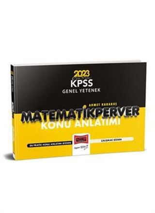 2023 KPSS Genel Yetenek Tüm Adaylar İçin MatematikPerver Konu Anlatımı