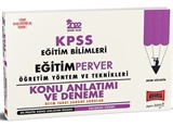 2022 KPSS Eğitim Bilimleri EğitimPerver Öğretim Yöntem ve Teknikleri Konu Anlatımı ve Deneme