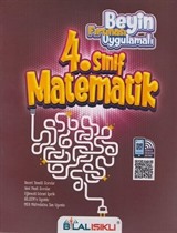 Beyin Fırtınası Uygulamalı 4. Sınıf Matematik Soru Bankası