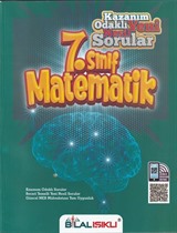 Kazanım Odaklı 7. Sınıf Matematik Yeni Nesil Soru Bankası