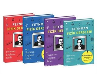 Feynman Fizik Dersleri (4 Kitap Takım)