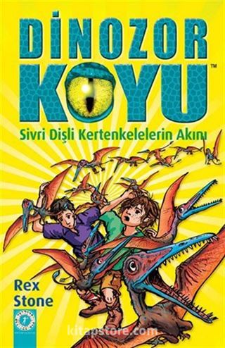 Dinozor Koyu 17 / Sivri Dişli Kertenkelelerin Akını