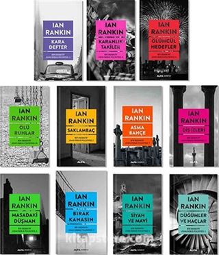 Ian Rankin Seti (11 Kitap Takım)