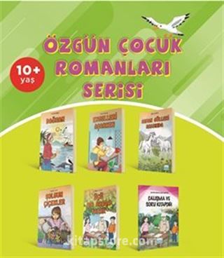 Özgün Çocuk Romanları Seti (6 Kitap)