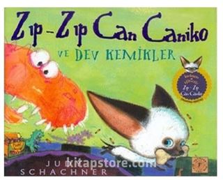 Zıp-Zıp Can Caniko ve Dev Kemikler