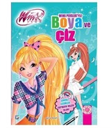 Winx Club-Winx Perileri'yle Boya ve Çiz