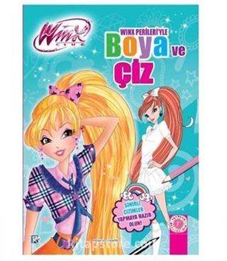 Winx Club-Winx Perileri'yle Boya ve Çiz