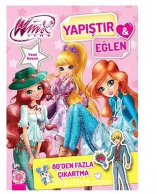 Winx Club - Yapıştır ve Eğlen