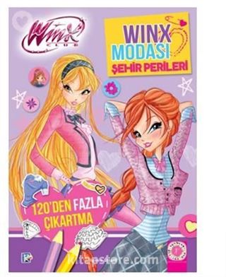 Winx Club - Winx Modası Şehir Perileri