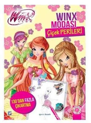 Winx Club- Winx Modası Çiçek Perileri