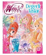 Winx Club - Değerli Taşlar (Ciltli)