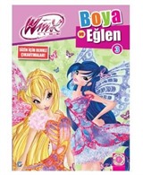 Winx Club - Boya ve Eğlen 3