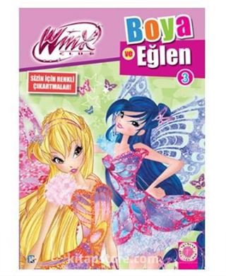 Winx Club - Boya ve Eğlen 3