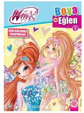 Winx Club - Boya ve Eğlen 1