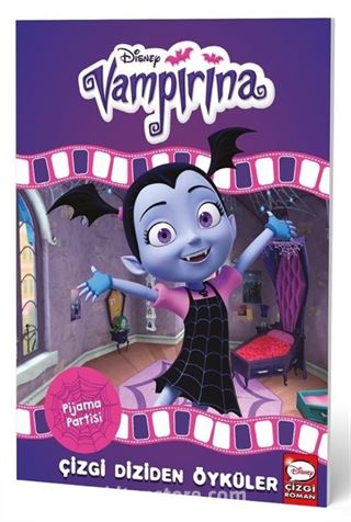 Disney - Vampirina Pijama Partisi - Çizgi Diziden Öyküler