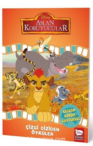 Disney - Aslan Koruyucular - Çizgi Diziden Öyküler