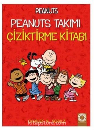 Peanuts Takımı Çiziktirme Kitabı