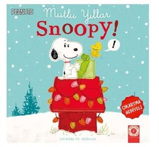 Peanuts Mutlu Yıllar Snoopy!