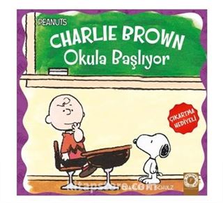 Peanuts Charlie Brown Okula Başlıyor