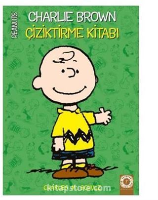 Peanuts Charlie Brown Çiziktirme Kitabı