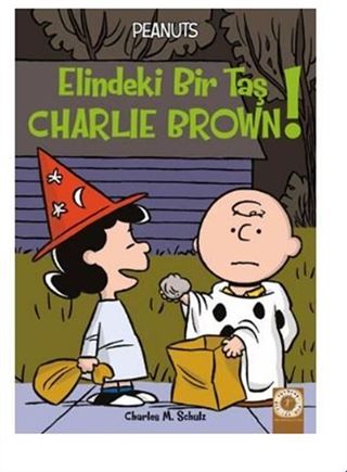 Peanuts - Elindeki Bir Taş Charlie Brown!