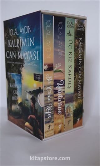 İclal Aydın Romanları (4 Kitap Set)