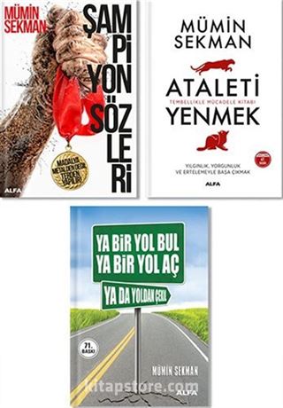 Mümin Sekman Seti (3 Kitap Takım)