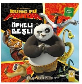 Kung Fu Panda Öfkeli Beşli