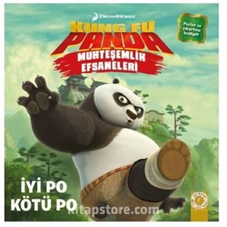 Kung Fu Panda Muhteşemlik Efsaneleri - İyi Po Kötü Po