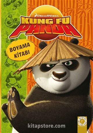 Kung Fu Panda Boyama Kitabı