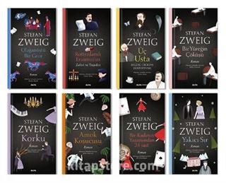 Stefan Zweig Seti (8 Kitap Takım)