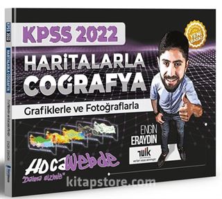 2022 KPSS Haritalarla Coğrafya