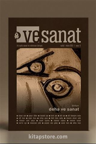 vesanat Sayı:5 Deha ve Sanat 2021/5