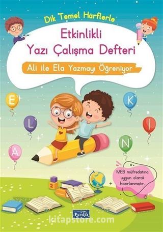 Etkinlikli Yazı Çalışma Defteri