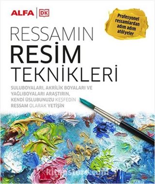 Ressamın Resim Teknikleri (Ciltli)