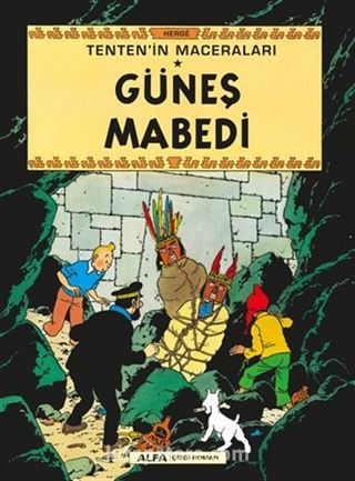 Tenten'in Maceraları 14 - Güneş Mabedi