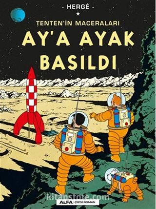 Tenten'in Maceraları 17 - Ay'a Ayak Basıldı